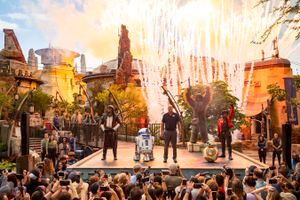 Miles ya experimentan la fuerza de Star Wars en Disney World