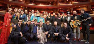 Cantantes colombianos se unen en 'Quinteto con voz'
