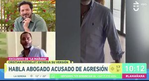 "¿Tienes problemas con el alcohol?": Abogado funado en Pirque arremetió contra Rafael Cavada en el matinal de CHV