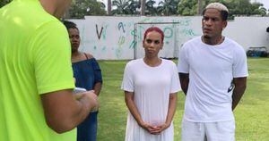 ¡Quiere cambiar! Michael Arroyo de Barcelona SC se bautizó con su esposa