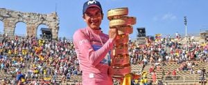 Giro de Italia: Richard Carapaz agradeció a sus padres por el apoyo