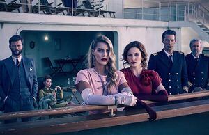 Alta mar el nuevo thriller español de Netflix lleno de intriga y glamour que no te puedes perder