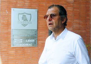 Mosa vuelve a respaldar a Guede en Colo Colo y prepara la solución del conflicto con marca deportiva