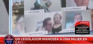 Escándalo total en Argentina: diputado protagoniza escena sexual durante sesión