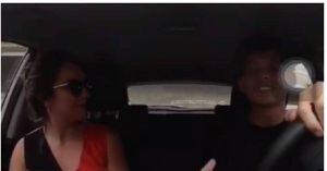Youtuber es denunciado por fingir ser conductor de Uber y jugarle una broma pesada a una pasajera