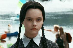 Así luce Christina Ricci, Merlina de 'Locos Addams', quien dice fue golpeada por su esposo