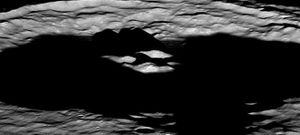 NASA divulga impressionante registro do amanhecer lunar