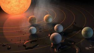 Sistema estelar de siete exoplanetas muy similar al nuestro sorprende a los científicos a solo 39 años luz de distancia