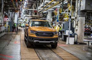 Ford inicia la producción de la nueva Ranger 2019