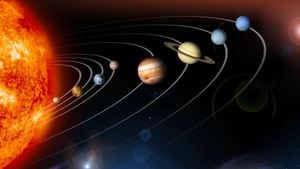 Los planetas están cayendo hacia el Sol: La explicación científica de por qué no impactamos contra la estrella