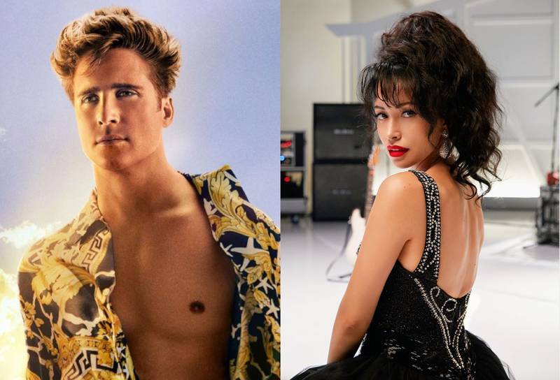 Fans piden crossover entre los “universos” de las series de Luis Miguel y Selena