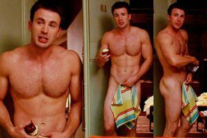 El desnudo del Capitán América, Chris Evans, que nunca nadie pudo superar