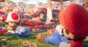 Super Mario Bros: Las similitudes del tráiler de la película con una cinemática de Diablo 2