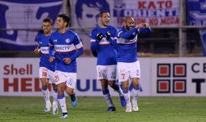 La UC es igual de sólida en Copa Chile y clasificó a los cuartos de final por sobre Santiago Morning