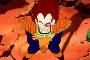 Dragon Ball Z: El insólito motivo por el que Vegeta sale con el cabello rojo en su primera aparición