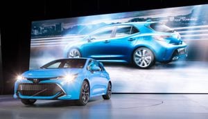Toyota estrenará autos conectados en Japón