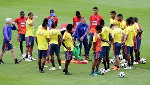 Dos habituales titulares de Colombia no estarán presentes ante Egipto