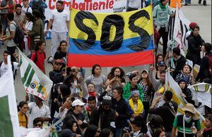 Así transcurren las marchas estudiantiles de este jueves en todo el país