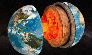 El núcleo de la Tierra estaría frenándose: ¿qué sucedería si se detiene en su totalidad?