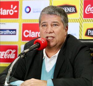 Los 22 convocados para la Selección de Ecuador por 'Bolillo' Gómez para el microciclo