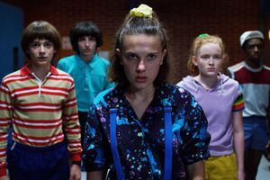 Netflix pone advertencias sobre luces fuertes en Stranger Things