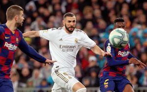 ¿Motivación o presión? Real Madrid tuvo un espectador de lujo en El Clásico contra Barcelona