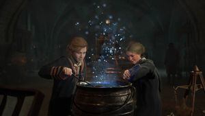 Hogwarts Legacy pasa de 879 mil jugadores activos a menos de 50 mil luego de mes y medio de su lanzamiento