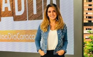 ¡Así fue el regreso de Mónica Rodríguez a la radio y con Caracol!