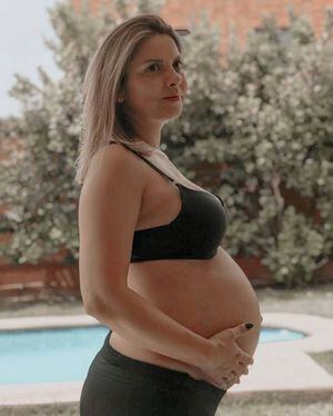 Nicole Pérez relata sus últimas horas antes de dar a luz: "No estaba preparada para tan pronto"