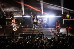 ¡Conteo regresivo! Guns N' Roses empezó su gira y Ecuador los espera