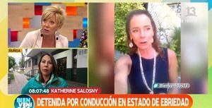 Raquel Argandoña critica duramente a fiscal que dejó libre a Katherine Salosny