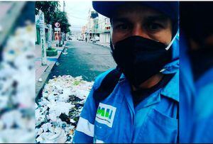 Jose, el influencer barrendero que promueve el cuidado de las calles bogotanas