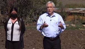 Sebastián Piñera anunció proyecto para elevar pensiones básicas a $177 mil