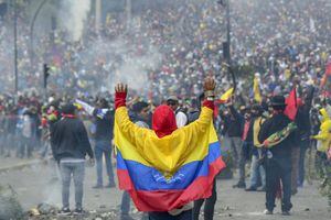 Moreno ofrece diálogo a manifestantes, en víspera de gran protesta en Ecuador