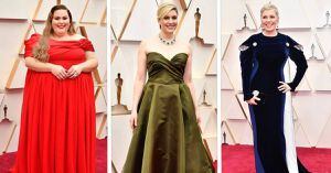 Estas celebridades demostraron en los Oscar 2020 que no se necesita ser delgada para lucir espectacular