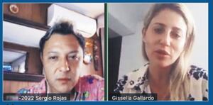 “Me comprometo...”: Las disculpas públicas que Sergio Rojas deberá realizar con Gissella Gallardo