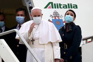 Papa Francisco: “Las mujeres todavía son esclavas”