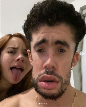 Nuevas fotos íntimas de Bad Bunny y su novia ¡Se pasan de pícaros!