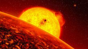 Ingenieros desarrollaron lava alienígena sintética para entender mundos inhabitables