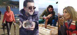Famosos se convertirán en pescadores en la nueva temporada de “Reyes del Mar” de TVN