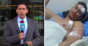 Propinan siete puñaladas a periodista en medio de un atraco en Bogotá