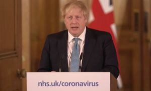 Boris Johnson, primer ministro británico, da positivo por coronavirus