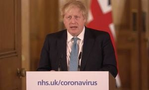 Boris Johnson, primer ministro británico, da positivo por coronavirus