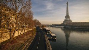 Cierran la Torre Eiffel por pandemia de coronavirus