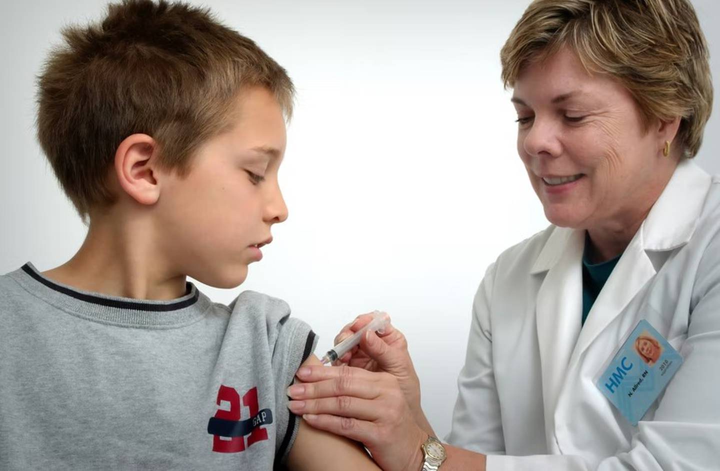 Los niños ahora podrán ser vacunados