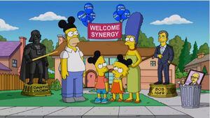 Prepárate Netflix, las temporadas de Los Simpsons y series de Marvel son parte de Disney Plus