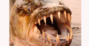 Vídeo: Conheça o peixe-tigre Golias, também conhecido como ‘monstro do rio’