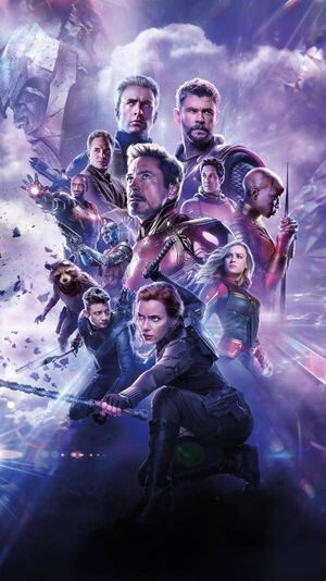 FaceApp: Los "Avengers" también cayeron en la moda de la "foto de viejito"