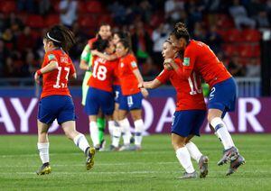 "El Palo de Lara": Chile luchó hasta el final con garra y pasión pero quedó fuera del Mundial Femenino