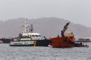 Dos ecuatorianos fueron detenidos en el narcosubmarino apresado en España